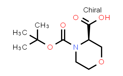 4-Boc-3(R)-morpholinecarboxylic acid