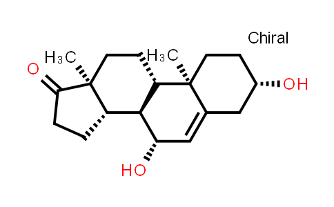 雄甾-5-烯-3beta,7beta-二醇-17-酮