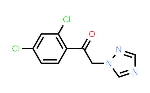 1-(2,4-dichlorophenyl)-2-(1h-1,2,4-triazole-1-yl)-ethanone