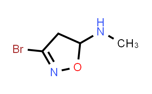 (3-bromo-4,5-dihydro-isoxazol-5-yl)-methylamine