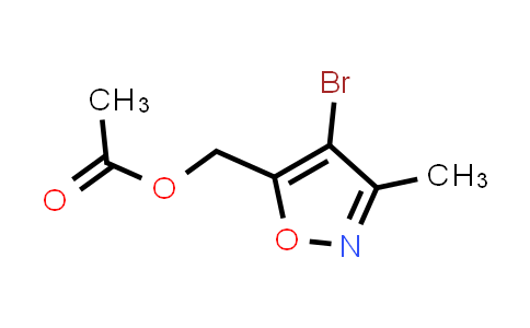 (4-bromo-3-methylisoxazol-5-yl)methyl acetate
