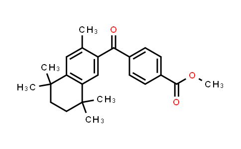 Methyl 4-(3,5,5,8,8-pentamethyl-5,6,7,8-Tetrahydro naphthalene-2-carbonyl)benzoate