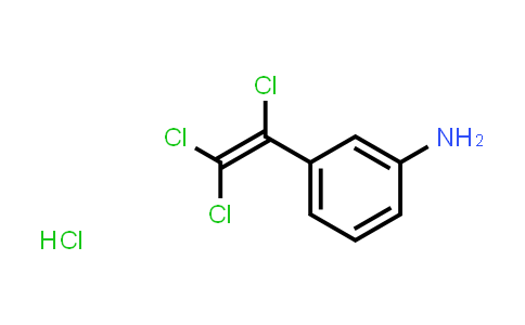 3-(Trichloroethenyl)benzenamine hydrochloride