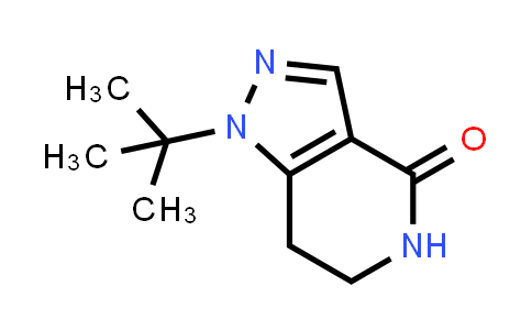 1-tert-butyl-6,7-dihydro-1H-pyrazolo[4,3-c]pyridin-4(5H)-one