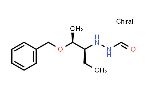 2-[(1S,2S)-1-Ethyl-2-(phenylmethoxy)propyl]hydrazinecarboxaldehyde