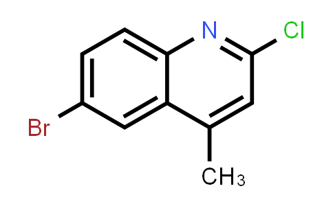 6-BroMo-2-chloro-4-Methylquinoline