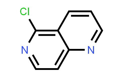 5-chloro-1,6-naphthyridine