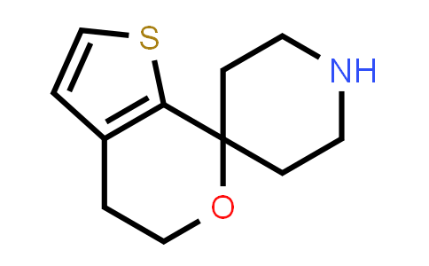 Spiro[piperidine-4,7'-[7H]thieno[2,3-c]pyran], 4',5'-dihydro-