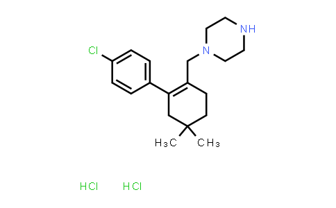 1-((2-(4-chlorophenyl)-4,4-dimethylcyclohex-1-enyl)methyl)piperazine dihydrochloride