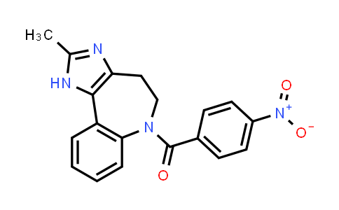 (4,5-Dihydro-2-methylimidazo[4,5-d][1]benzazepin-6(1H)-yl)(4-nitrophenyl)methanone