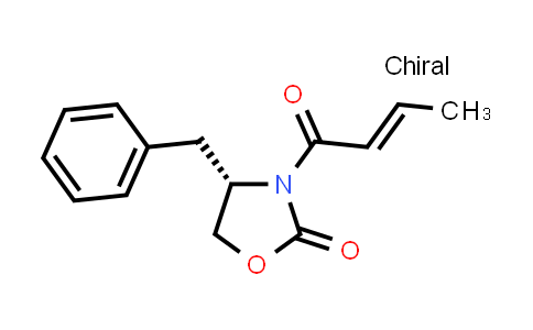 (S,E)-4-benzyl-3-(but-2-enoyl)oxazolidin-2-one