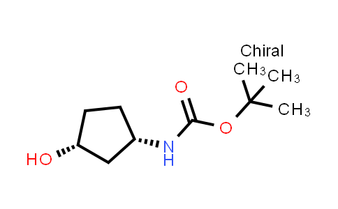 Tert-butyl N-[(1S,3R)-3-hydroxycyclopentyl]carbamate