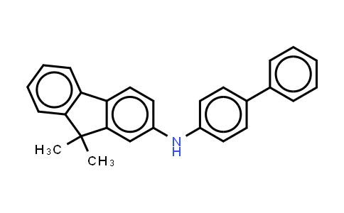 N-[1,1'-联苯-4-基]-9,9-二甲基-9H-芴-2-胺