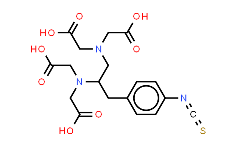 1-(4-Isothiocyanatobenzyl)ethylenediamine-n,n,n',n'-tetraacetic acid