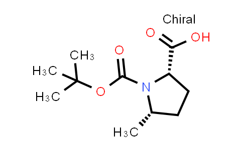(2S,5S)-N-Boc-5-methylpyrrolidine-2-carboxylic acid