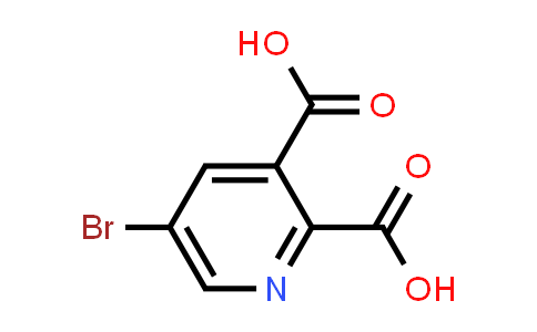 5-broMopyridine-2,3-dicarboxylic acid