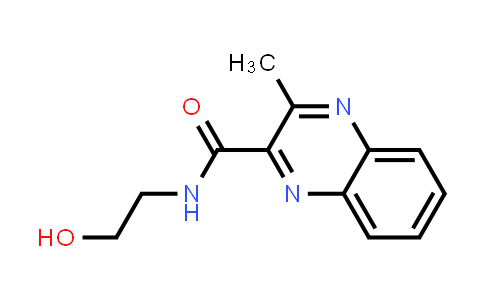 N-(2-hydroxyethyl)-3-methylquinoxaline-2-carboxamide