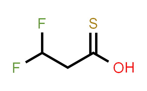 Difluoromethylthioacetic acid