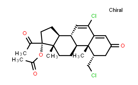 (1alpha)-17-(Acetyloxy)-6-chloro-1-(chloromethyl)pregna-4,6-diene-3,20-dione