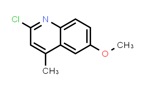 Quinoline, 2-chloro-6-Methoxy-4-Methyl-