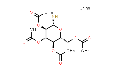 1-Thio-beta-D-Glucopyranose 2,3,4,6-Tetraacetate