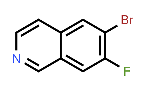 Isoquinoline, 6-broMo-7-fluoro-