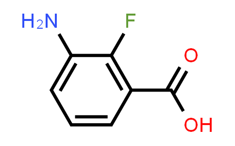 3-Amino-2-fluorobenzoic acid