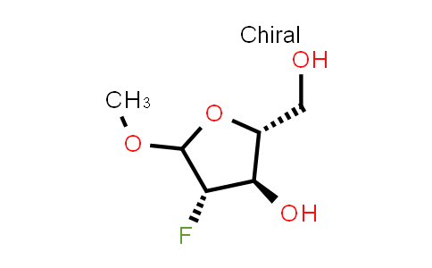 Methyl-2-deoxy-2-fluoro-d-arabinofuranoside