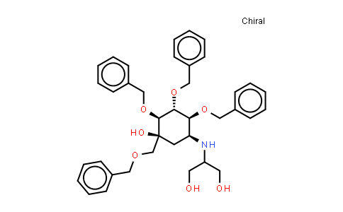 Tetrabenzyl-voglibose
