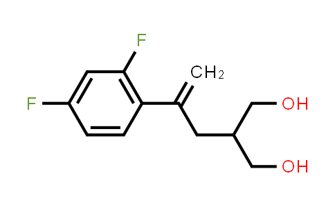 2-[2-(2,4-Difluorophenyl)-2-propen-1-yl]-1,3-propanediol