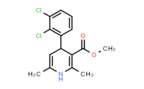 methyl 4-(2,3-dichlorophenyl)-2,6-dimethyl-1,4-dihydropyridine-3-carboxylate