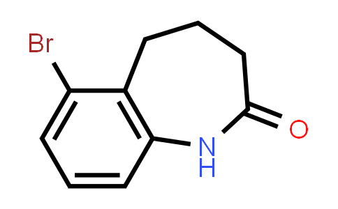 6-bromo-4,5-dihydro-1H-benzo[b]azepin-2(3H)-one