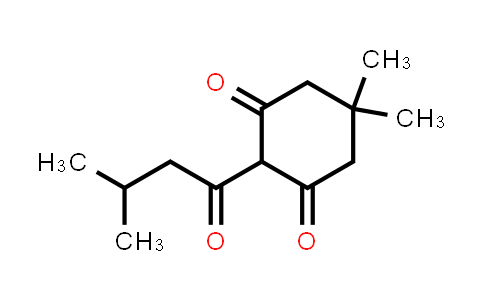5,5-dimethyl-2-(3-methylbutanoyl)cyclohexane-1,3-dione