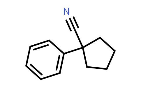 1-Phenyl-1-cyclopentanecarbonitrile