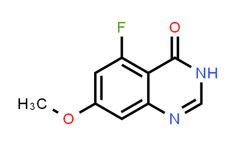 5-Fluoro-7-methoxyquinazolin-4(3H)-one