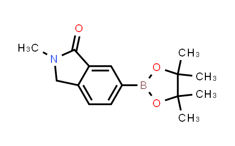 2-Methyl-6-(4,4,5,5-tetraMethyl-[1,3,2]dioxaborolan-2-yl)-2,3-dihydro-isoindol-1-one
