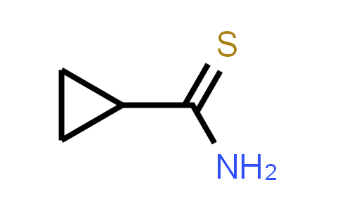 Cyclopropanethiocarboxamide