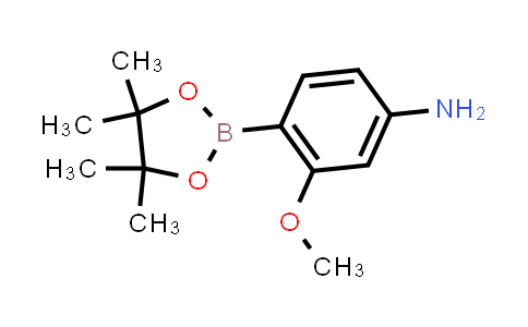 3-methoxy-4-(4,4,5,5-tetramethyl-1,3,2-dioxaborolan-2-yl)Benzenamine