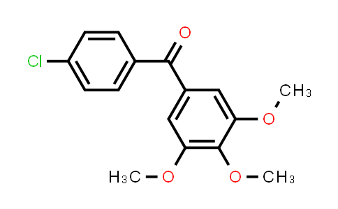 (4-chlorophenyl)-(3,4,5-trimethoxyphenyl)methanone