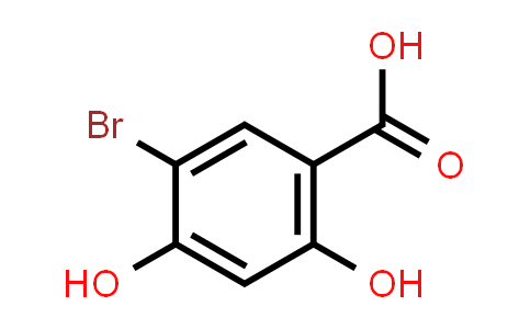 5-Bromo-2,4-Dihydroxybenzoic Acid
