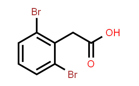 2,6-dibromo phenylacetic acid