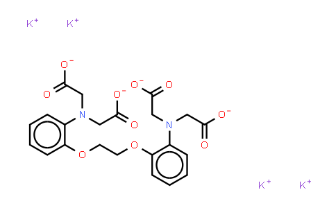 1,2-双(邻氨基苯)乙烷-N,N,N,N-四乙酰酸钾盐
