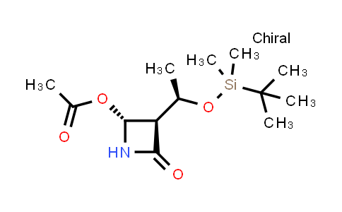 (3R,4R)-4-乙酰氧基-3-[(R)-叔丁基二甲硅氧基)乙基]-2-氮杂环丁酮