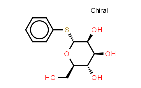 尾-D-Glucopyranoside, phenyl1-thio-