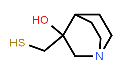 3-(Mercaptomethyl)-1-Azabicyclo[2.2.2]Octan-3-Ol