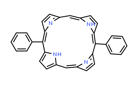 5,15-Diphenyl-21h,23h-Porphine