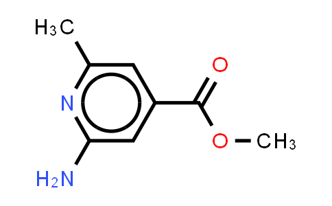 2-Amino-6-methylisonicotinicacidmethylester