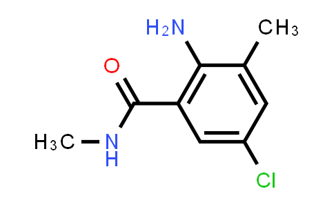 2-Amino-5-chloro-N,3-dimethylbenzamide