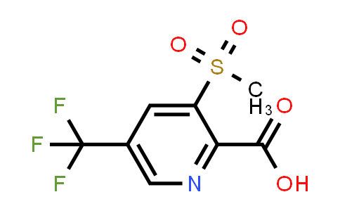 3-(Methylsulfonyl)-5-(trifluoroMethyl)picolinic acid