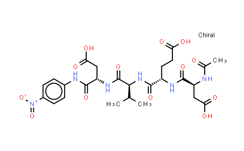 N-乙酰基-天冬氨酸-谷氨酸-颉氨酸-天冬氨酸-对硝基苯胺